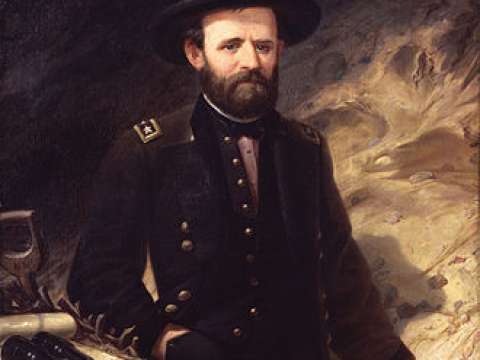 Ulysses S. Grant by Balling (1865)