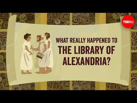 What really happened to the Library of Alexandria?