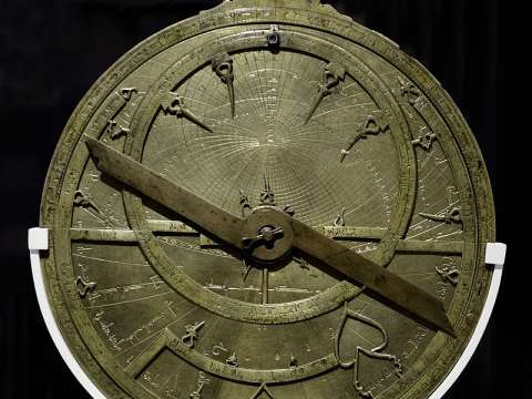 Hypatia is known to have constructed plane astrolabes