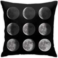 Eclipse Sequence Throw Pillow Cove