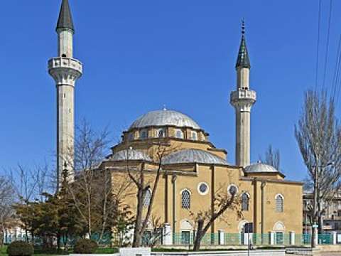 Juma-Jami Mosque (Han Mosque), Yevpatoria, Crimea