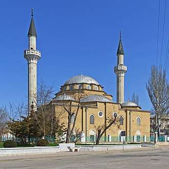 Juma-Jami Mosque (Han Mosque), Yevpatoria, Crimea