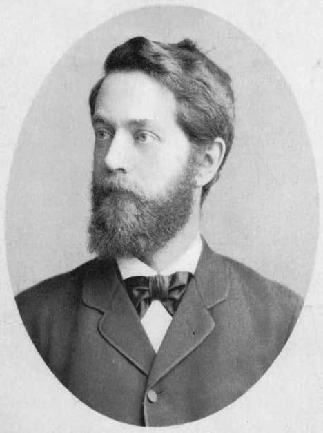 Klein during his Leipzig period.