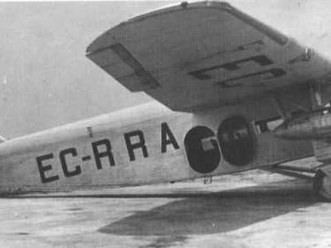 Ford 4-AT-F (EC-RRA) of the Spanish Republican Airline, L.A.P.E.