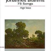 Johannes Brahms: 75 Songs: The Vocal Library