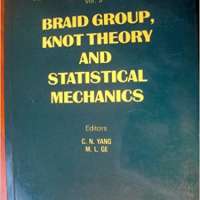 Braid Group, Knot Theory and Statistical Mechanics