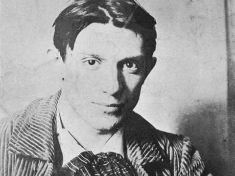 Picasso in 1904. Photograph by Ricard Canals.