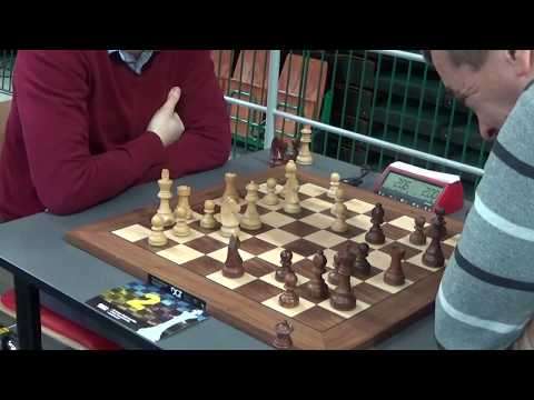 GM Ponomariov Ruslan - GM Zelcic Robert, Caro Kann defense, Blitz chess