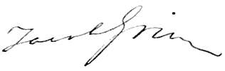 Jacob Grimm Signature