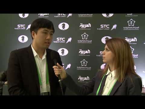 Interview with Bu Xiangzhi on winning against Carlsen