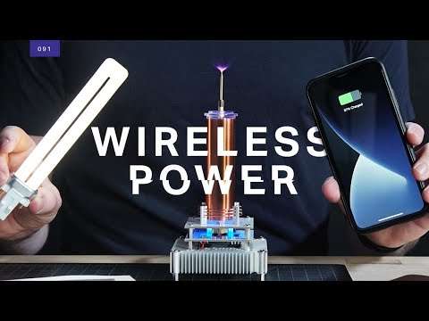 The quest for Nikola Tesla’s wireless power technology