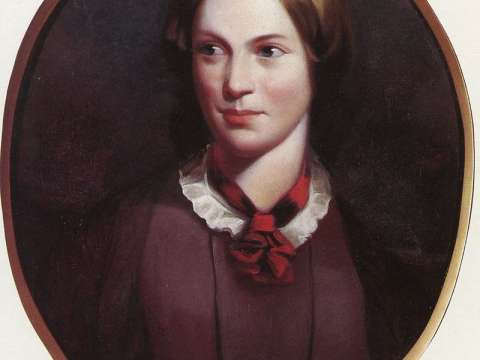 Portrait by J. H. Thompson at the Brontë Parsonage Museum