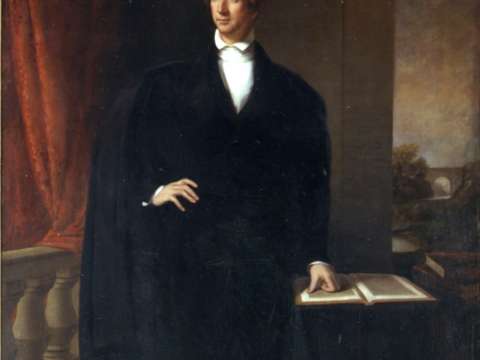 Gubernatorial portrait of William H. Seward