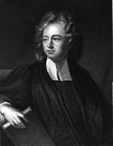 Engraving of Richard Bentley portrait