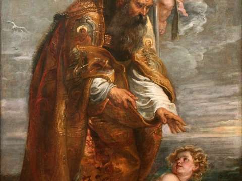 St. Augustine by Peter Paul Rubens