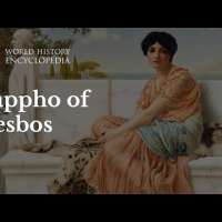 Sappho of Lesbos: The Female Poet of Ancient Greece