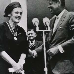 Protecting the Public: Profile of Dr. Frances Oldham Kelsey