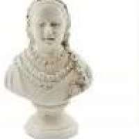 Queen Victoria Bust Miniature Ornament