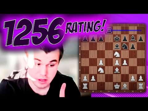 Magnus Carlsen Plays Against 1256 Rated Player and Teaches How to Play King's Indian Defense