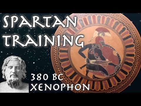 Spartan Training // Xenophon 380 BC