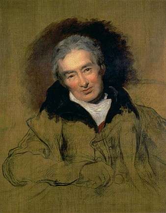 Unfinished portrait by Sir Thomas Lawrence, 1828