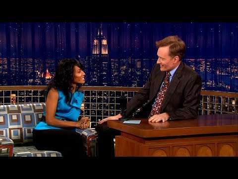 Jada Pinkett Smith’s Surprise On-Screen Kiss With Monica Bellucci | Late Night with Conan O’Brien
