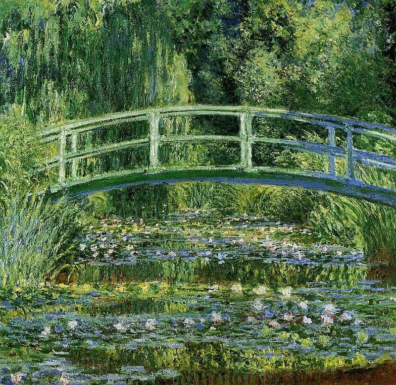 Water Lilies and the Japanese bridge, 1897–1899