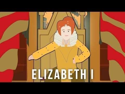 Elizabeth I (1533-1603) Queen of England