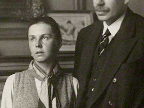 Lydia Lopokova and Keynes in the 1920s