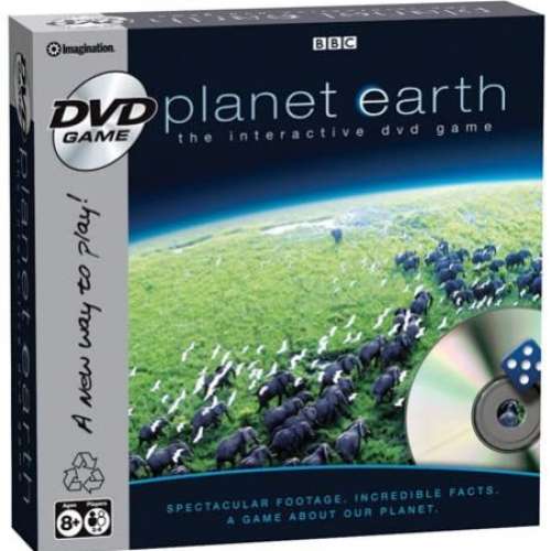 Planet Earth DVD Board Game