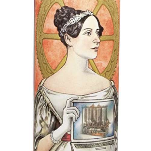 Ada Lovelace Secular Saint Candle