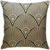 Art Deco Pattern Pillow Case