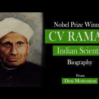 CV Raman Biography | Indian Scientist | Nobel Prize Winner Desi Motivation