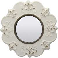 Stonebriar White Hanging Wall Mirror, 8