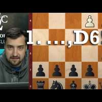 Break from Theory: Play 1.d4 d6! | Grandmaster's Choice