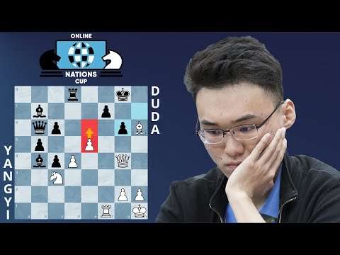 Absolutely Masterful Attacking Strategy by GM Yu Yangyi