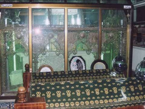 Ibn Arabi's tomb in Damascus