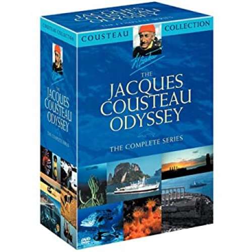 The Jacques Cousteau Odyssey - The Complete Series