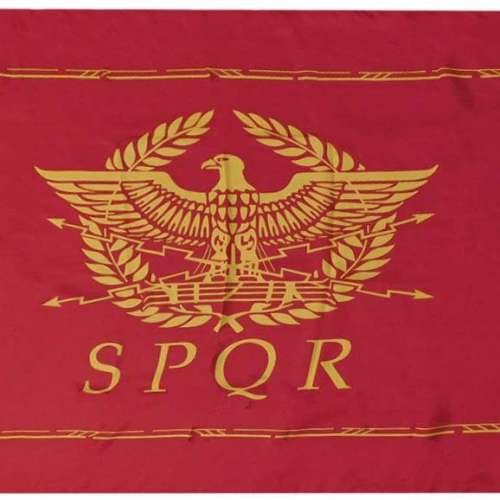 3'x5' SPQR Flag Banner