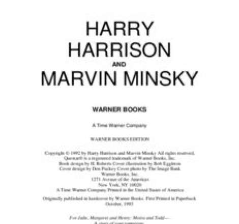 Harry Harrison & Marvin Minsky - The Turing Option
