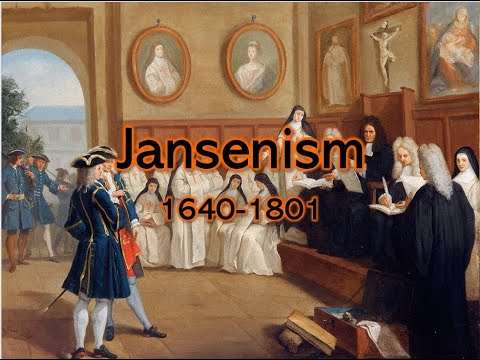 Great Heresies: Jansenism, 1640-1801