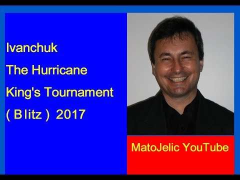 Vassily Ivanchuk vs Bogdan-Daniel Deac: King's Tournament (Blitz) 2017