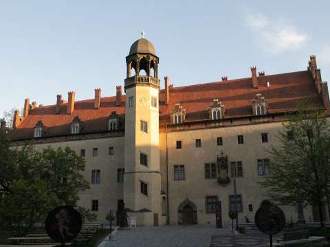 Luther's accommodation in Wittenberg