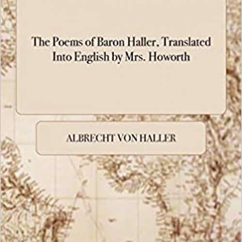 The Poems of Baron Haller
