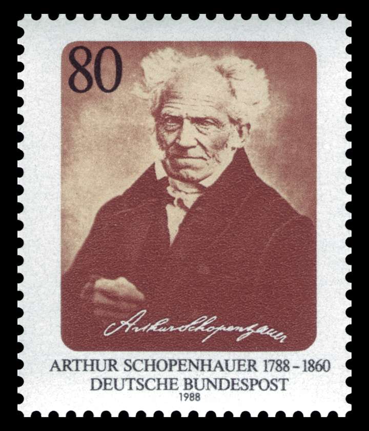 Commemorative stamp of the Deutsche Bundespost