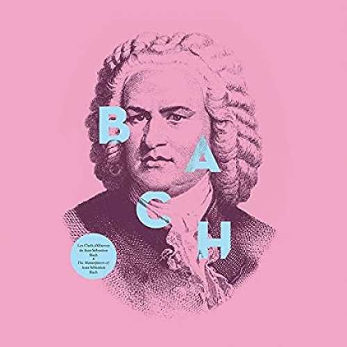 Masterpieces Of Johann Sebastian Bach