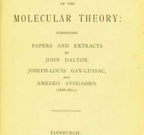 Foundations of the molecular theory