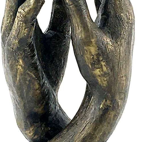 The Cathedral Soulmates Lovers Sculpture