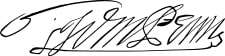 William Penn Signature