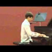 13-Year-Old Israeli Prodigy Ariel Lanyi: Brahms Fantasies Op. 116, # 7